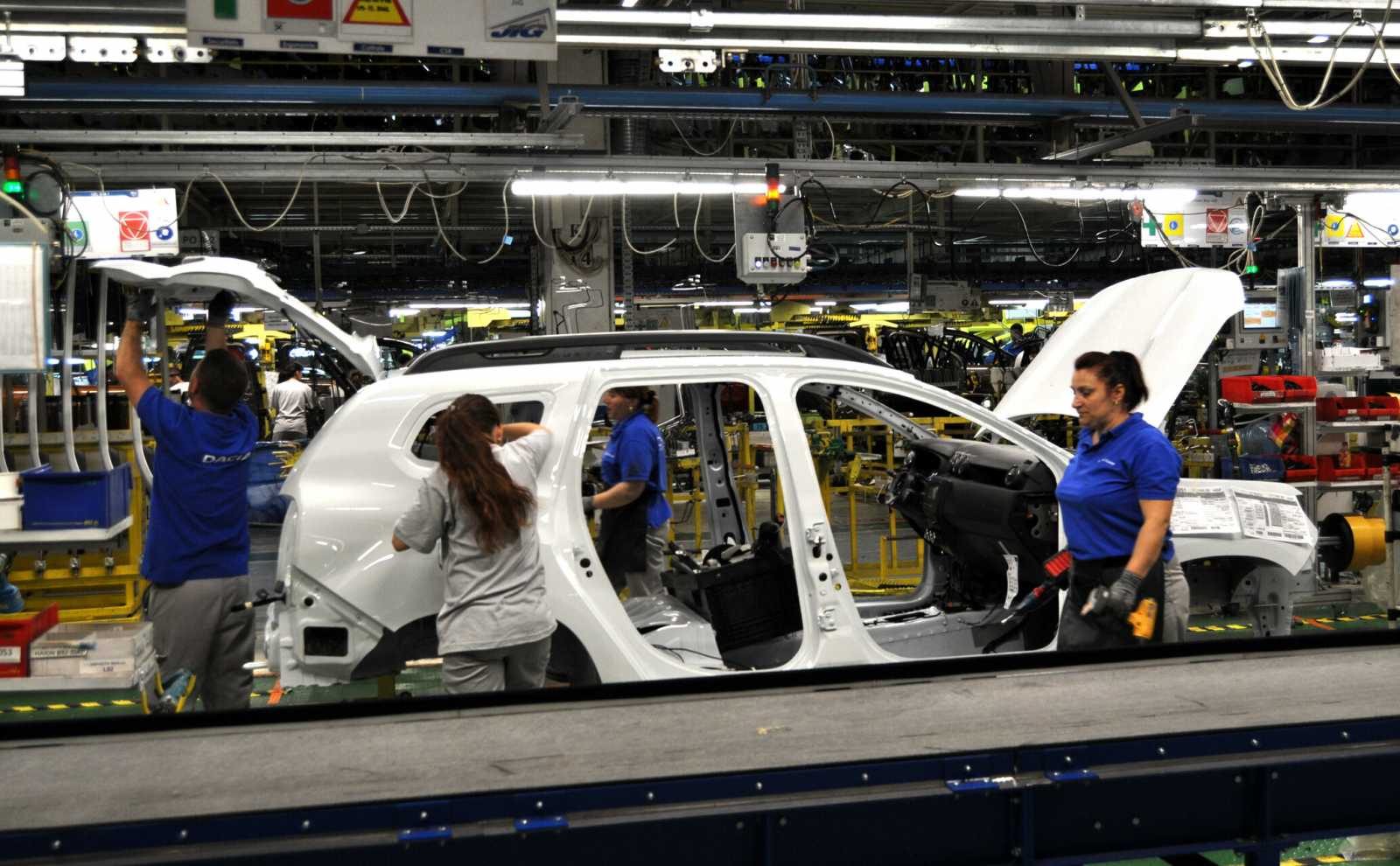 A Dacia üzemében nőtt a termelés | Fotó: Agerpres
