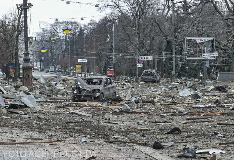 Harkiv városa | fotó: Agerpres/EPA