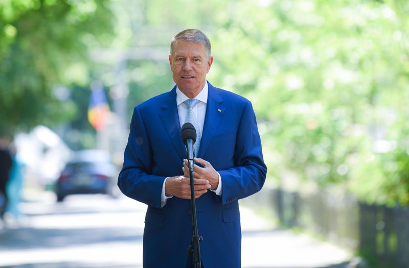 Klaus Iohannis | Fotó: presidency.ro