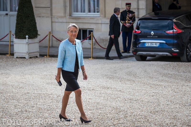 Harminc év után először van ismét női miniszterelnöke Franciaországnak | Fotó: Agerpres/EPA