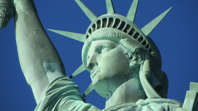 A New York-i Szabadság-szobor | Illusztráció: Pixabay