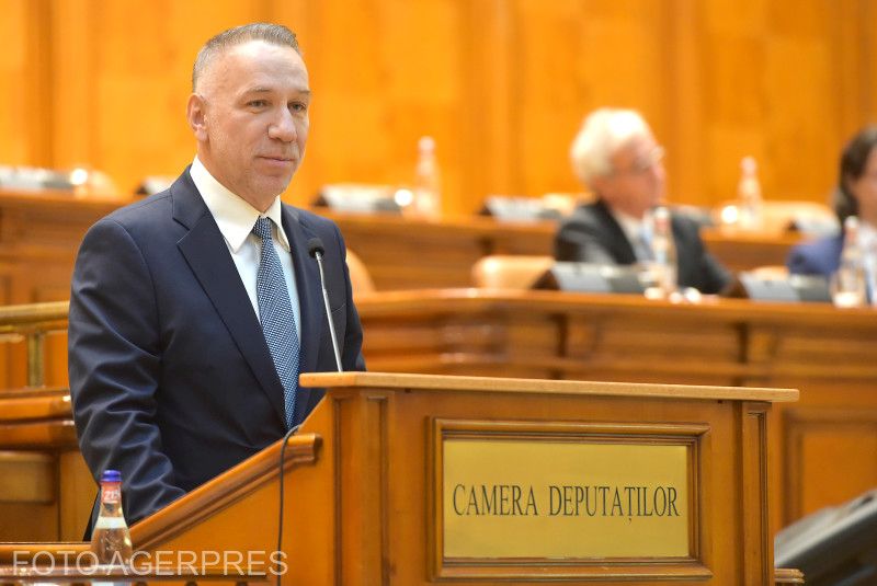 Bogdan Licut a képviselőház delegálja az alkotmánybíróságba | Fotó: Agerpres
