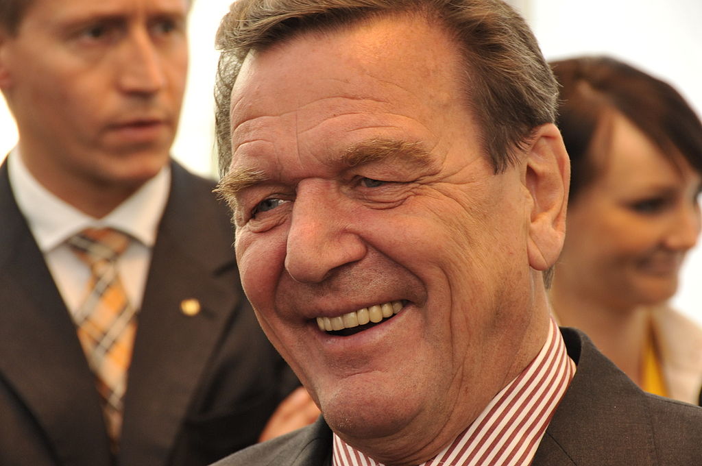 Gerhard Schröder | Fotó: Wikipedia