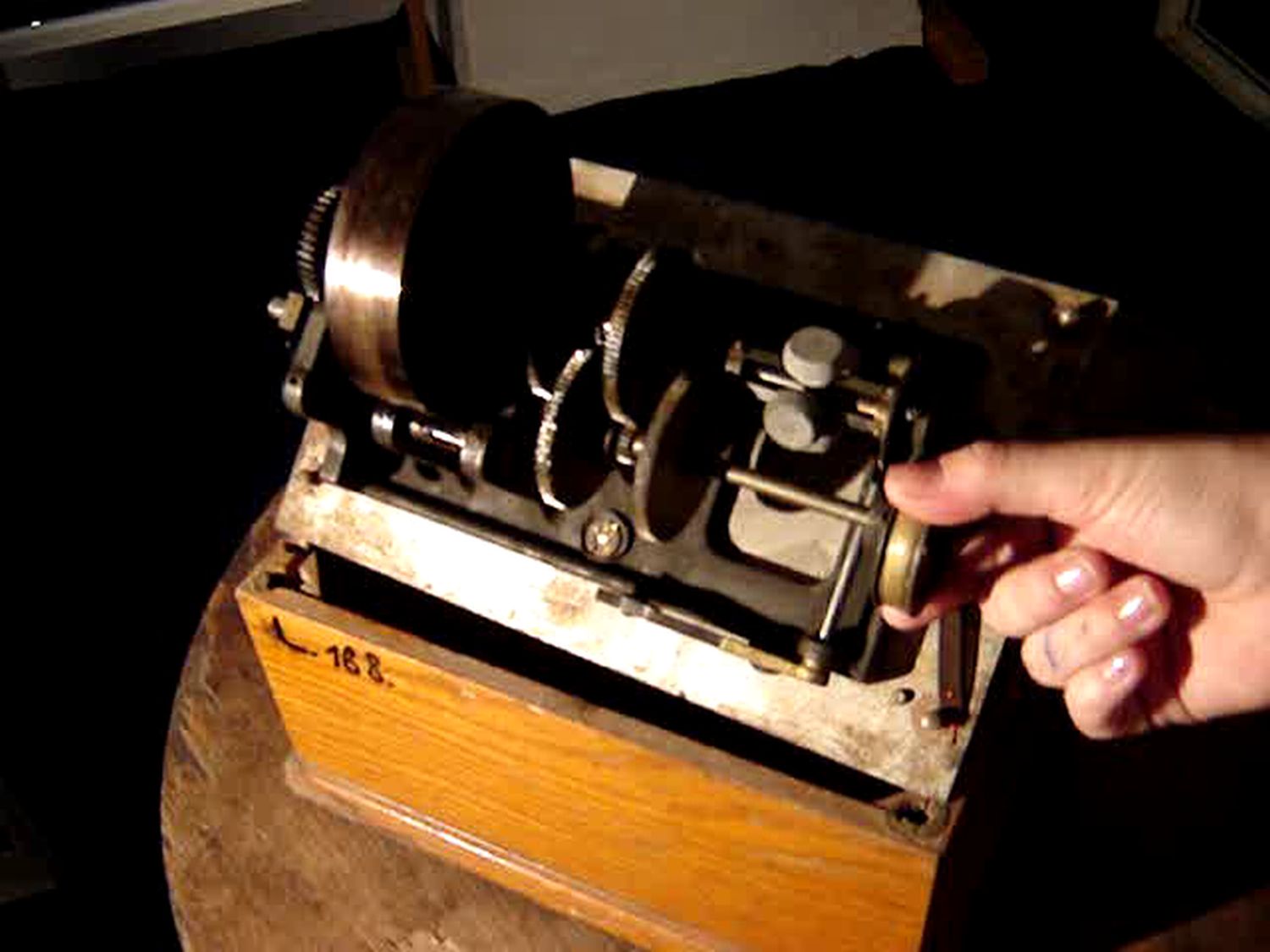Az Edison-gramofon