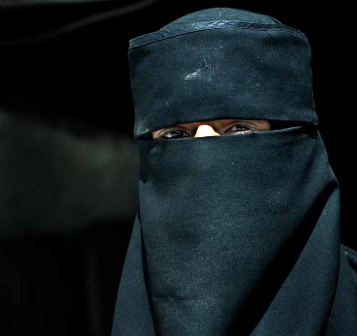 Burkát viselő nő | Fotó: Wikipedia