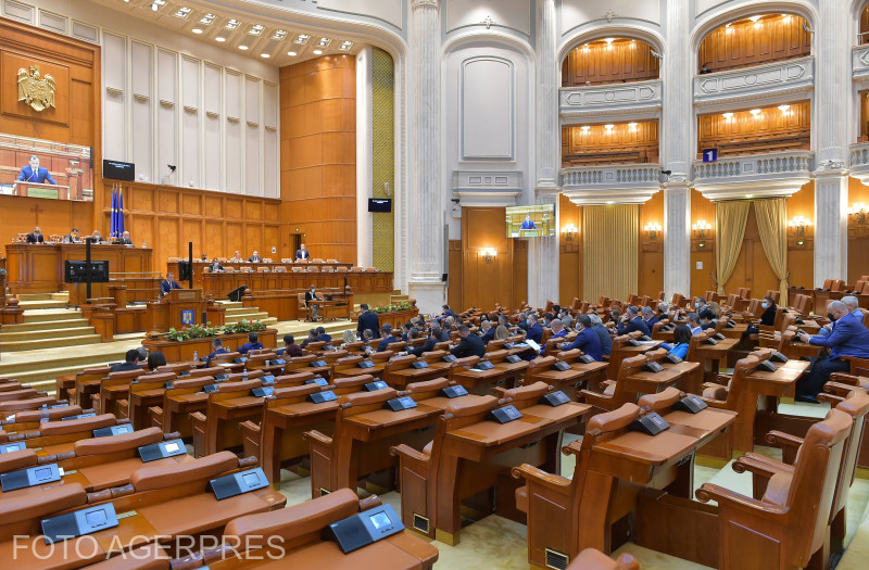 Megtisztítanák a parlamentet a priuszosoktól | Illusztráció: Agerpres