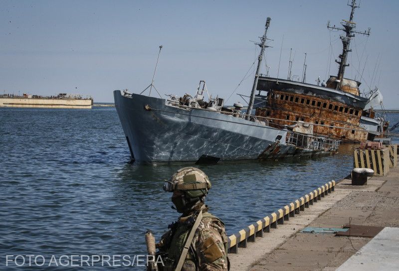 Mariupol kikötője | Fotó: Agerpres