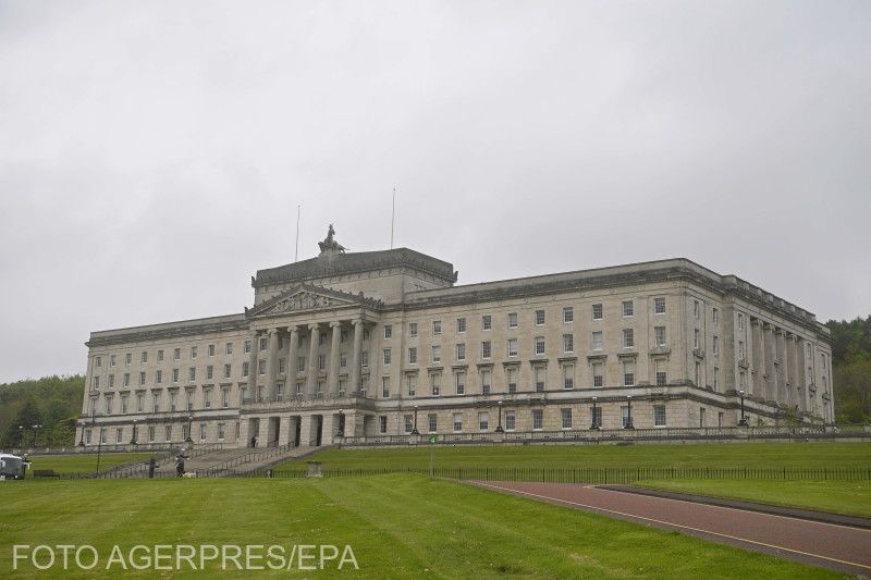 A Stormont épülete Belfastban | Fotó: Agerpres/EPA