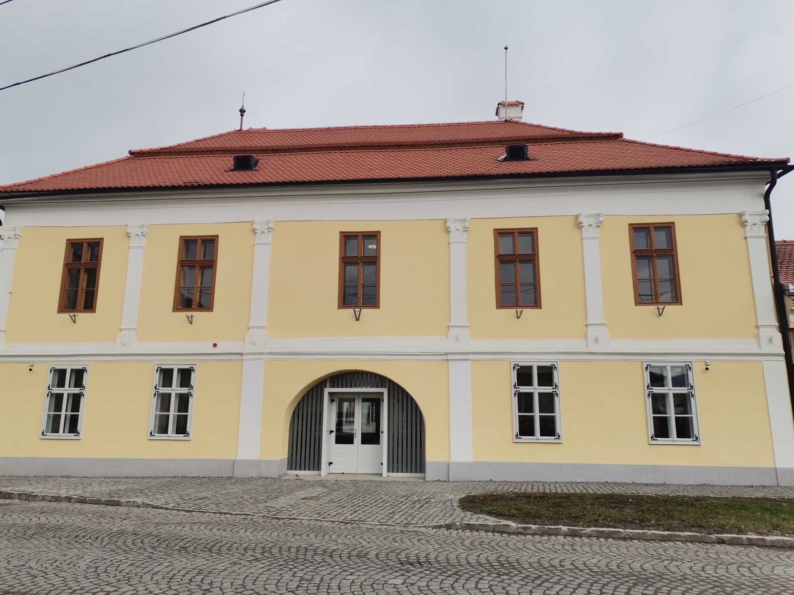 A Tarisznyás Márton Múzeum épülete | Fotó: Barabás-Pál Hajnal