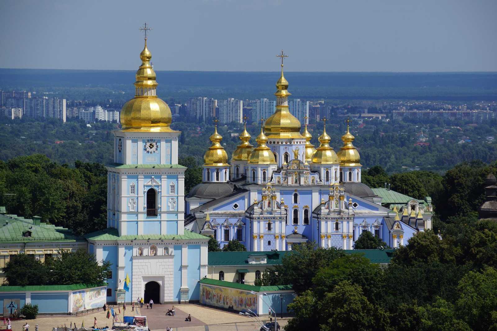 A kijevi Szent Mihály székesegyház | Fotó: RichardMc/Pixabay