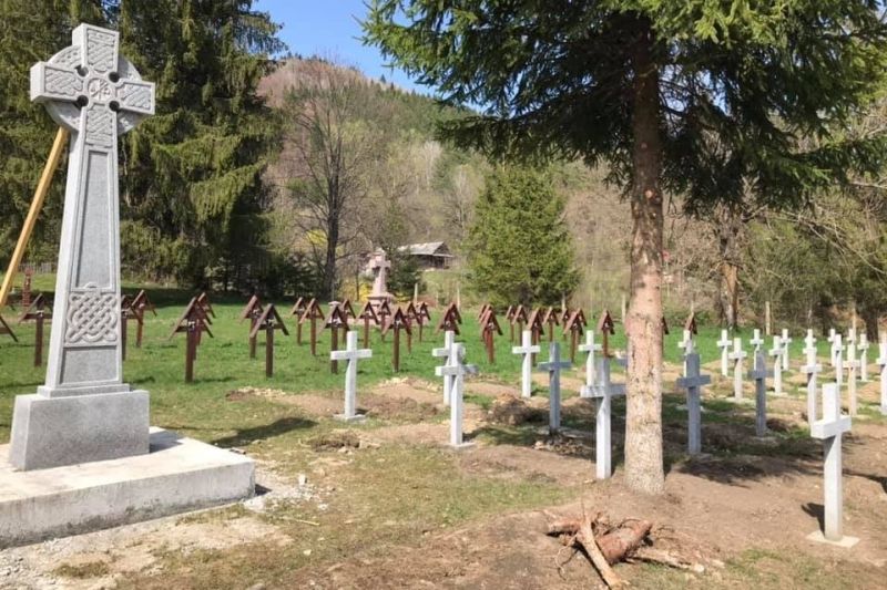 A bíróság szerint is jogtalanul állították fel a betonkereszteket a román katonák emlékére | Archív felvétel/Úz-völgye Facebook-csoport