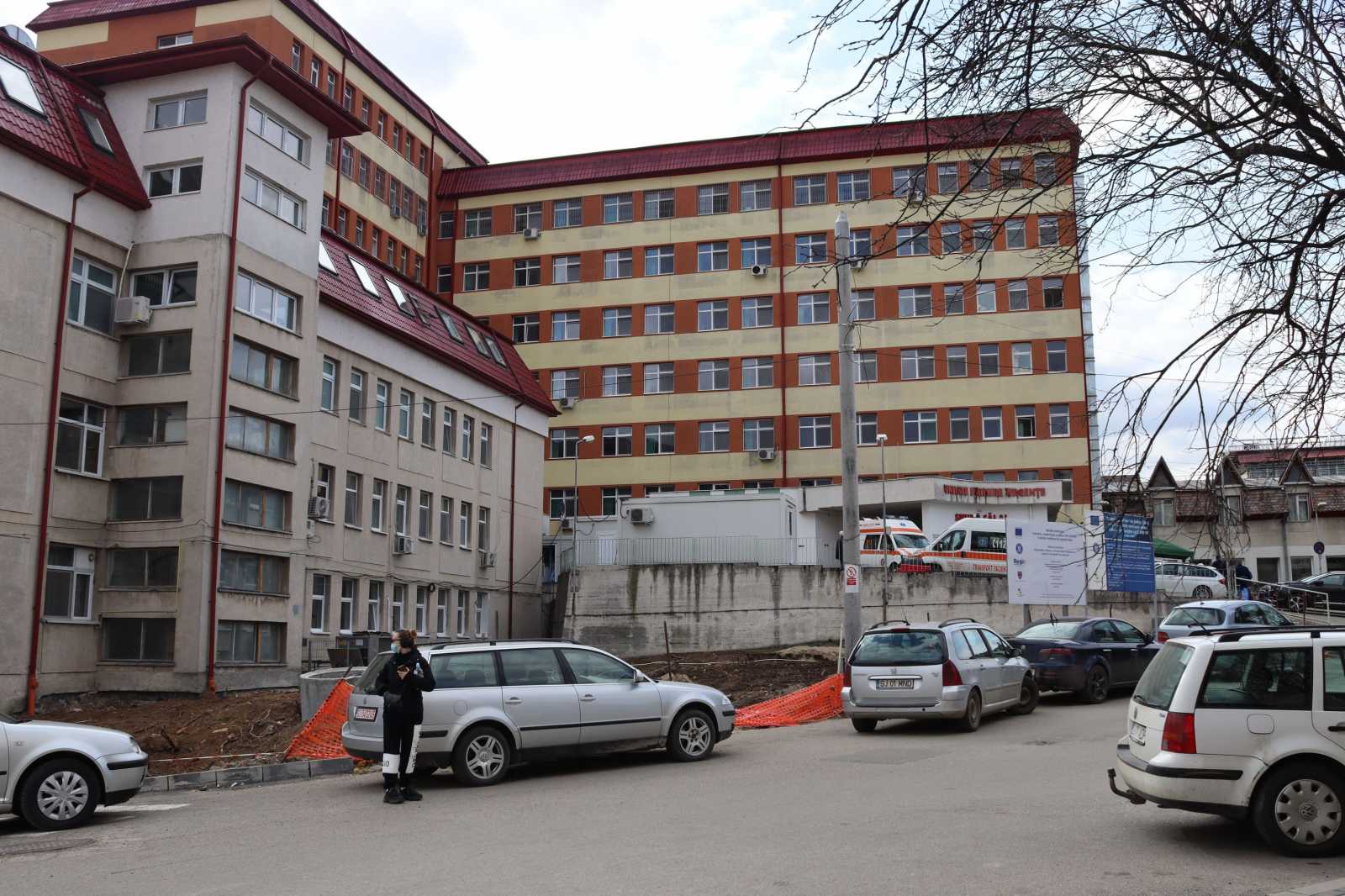 A kórház épületét bővítenék | Fotó: Kulcsár Mária