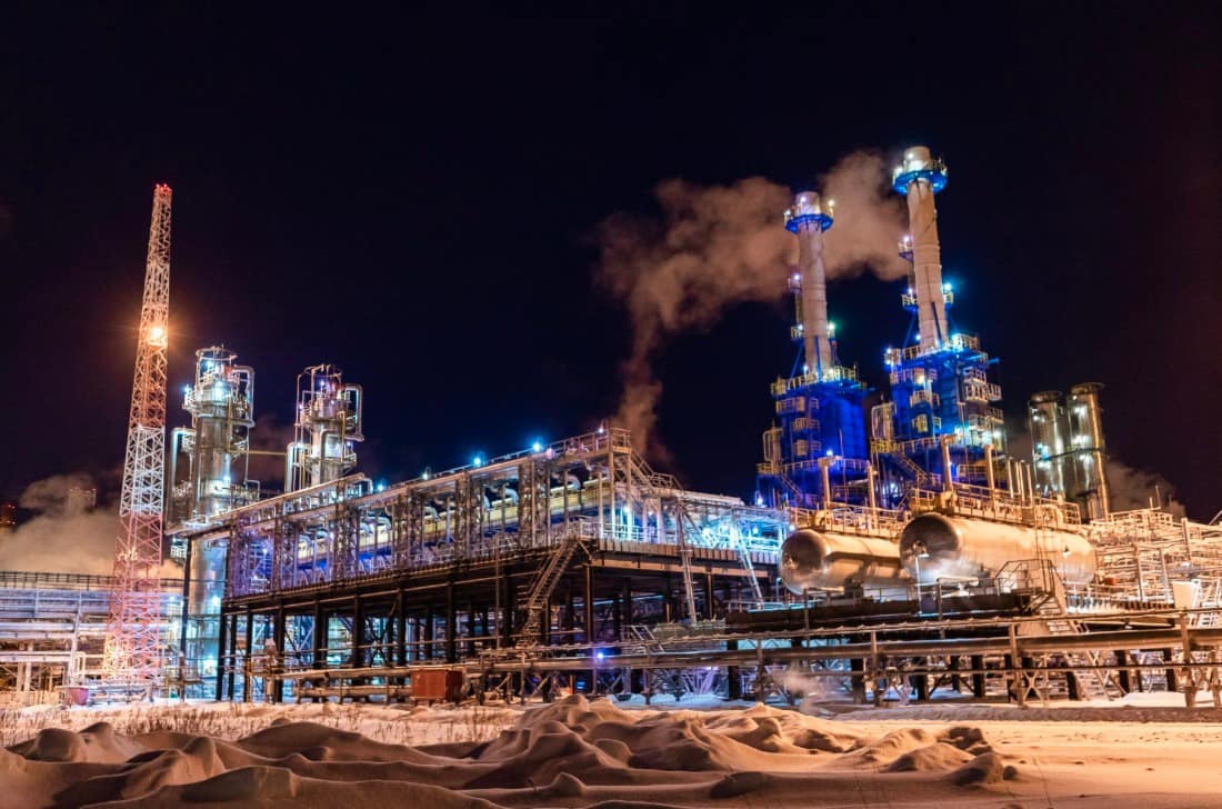 Az orosz gazdaság a kőolaj- és földgáz kitermelésre épül | Fotó: Facebook/Gazprom