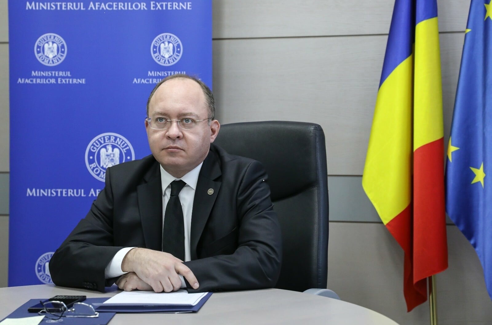 Bogdan Aurescu külügyminiszter | Fotó: Agerpres