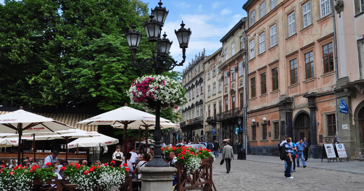 Lviv központja | forrás: UNESCO.org
