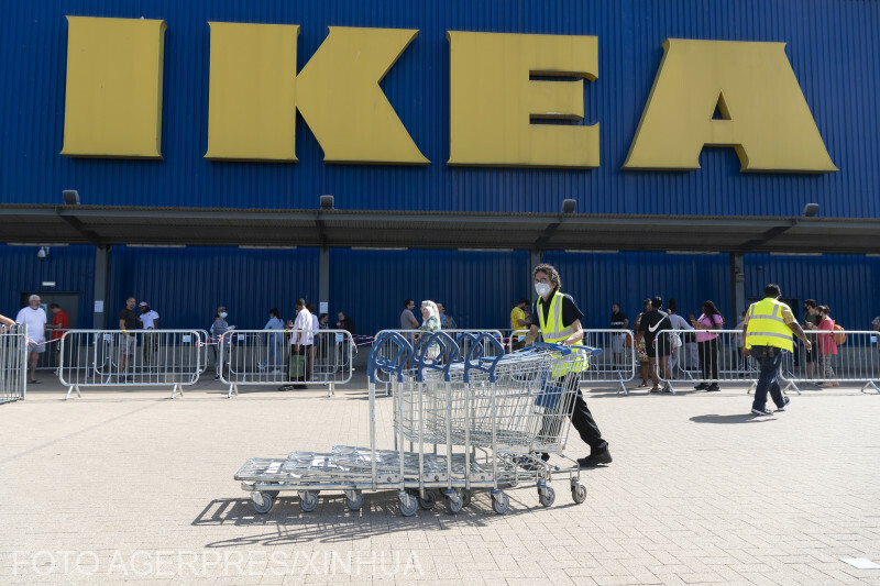 Rossz hír ez az orosz IKEA-rajongóknak | Fotó: Agerpres/Xinhua