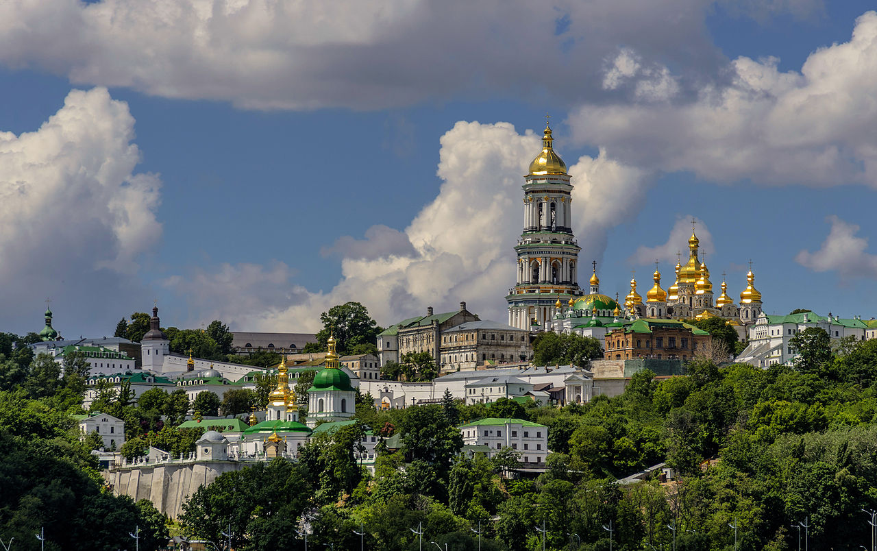 A kijevi Pecserszka lavra komplexum | fotó: Wikipedia