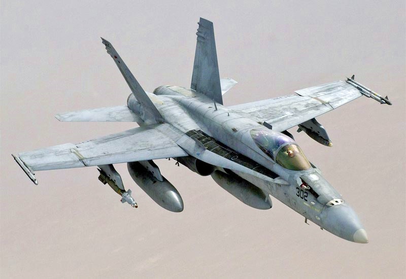 Hat F-18-as jön majd járőrözni Kanadából | Fotó: Wikipedia