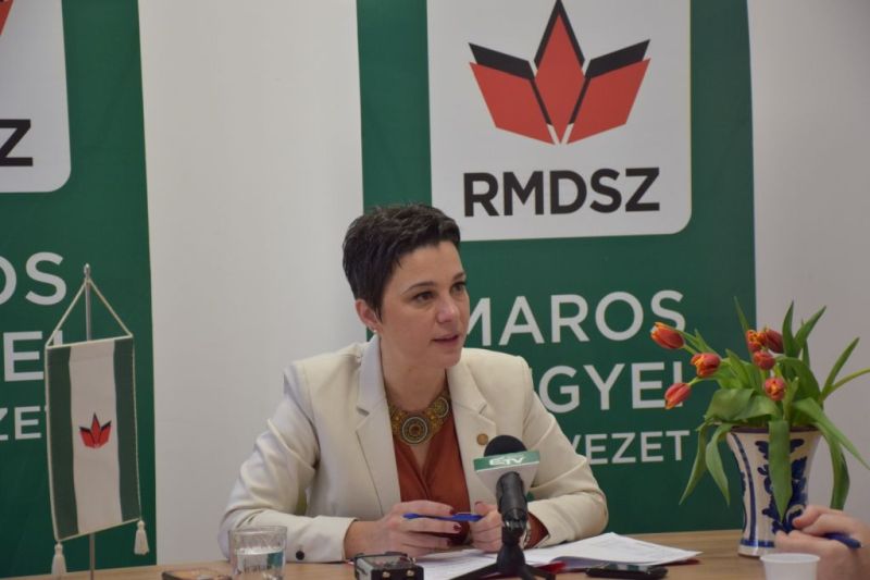 Csép Éva Andrea parlamenti képviselő | Fotó: rmdsz.ro