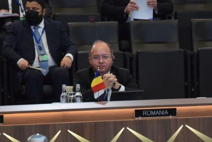 Bogdan Aurescu román külügyminiszter | Fotó: a tárcavezető Twitter-csatornája