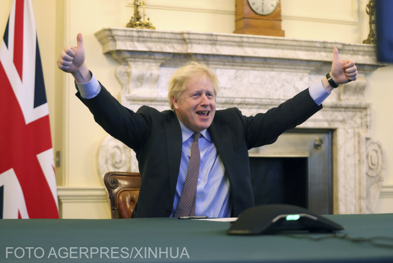 Boris Johnson | Fotó: Agerpres/EPA