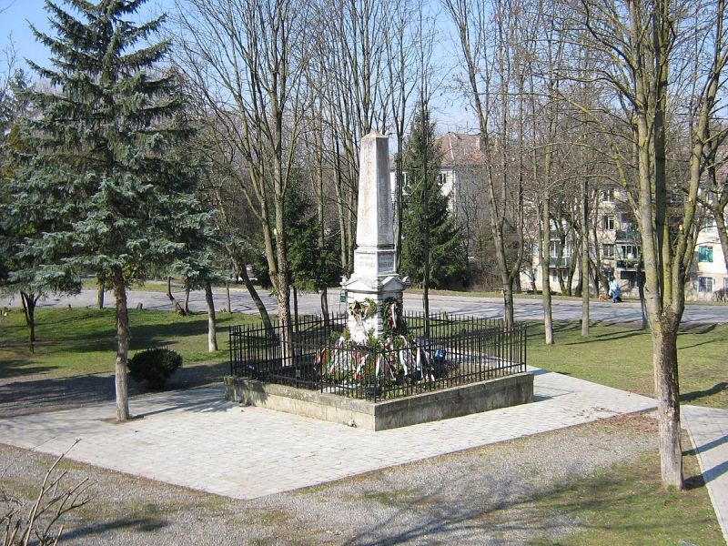 A székely vértanúk emlékműve Marosvásárhelyen | Fotó: Wikipedia