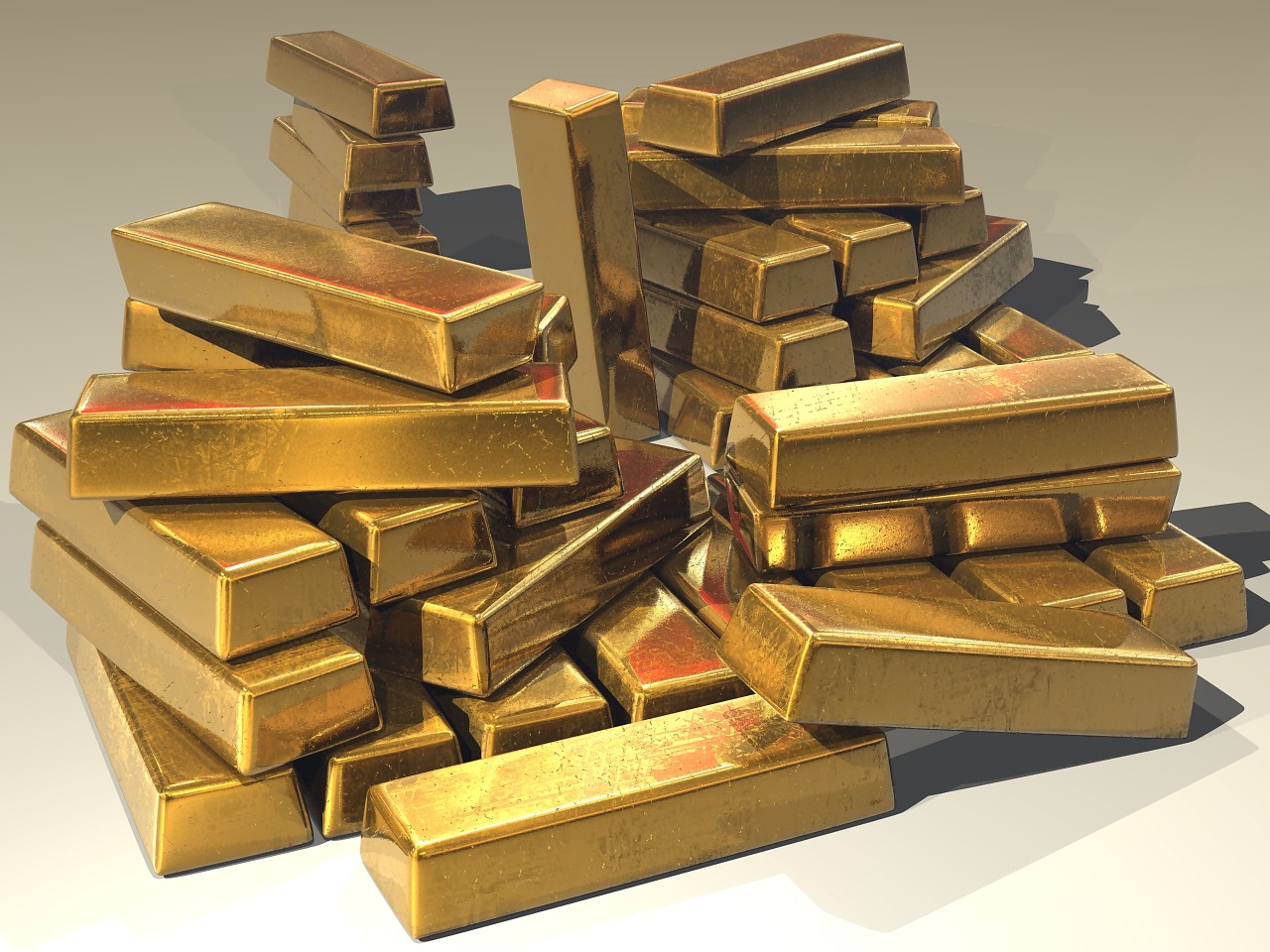 Kelendő áru lett az arany | Fotó: Pixabay/Stevebadmead