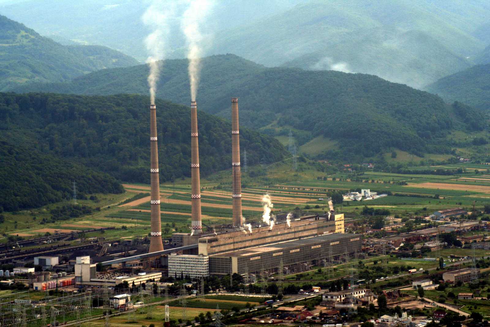 A parosényi a legnagyobb, még működő széntüzelésű erőmű | Fotó: cenhd.ro