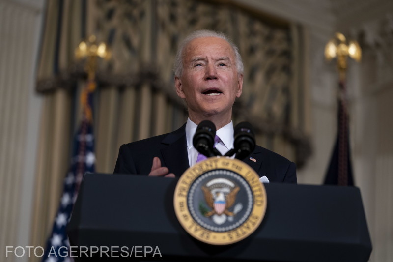 Joe Biden amerikai elnök | Fotó: Agerpres/EPA