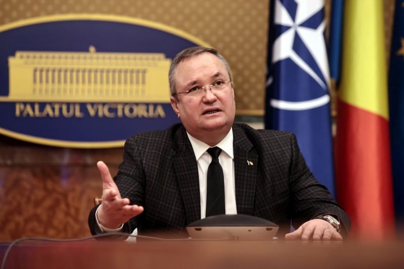Nicolae Ciucă miniszterelnök | Fotó: gov.ro