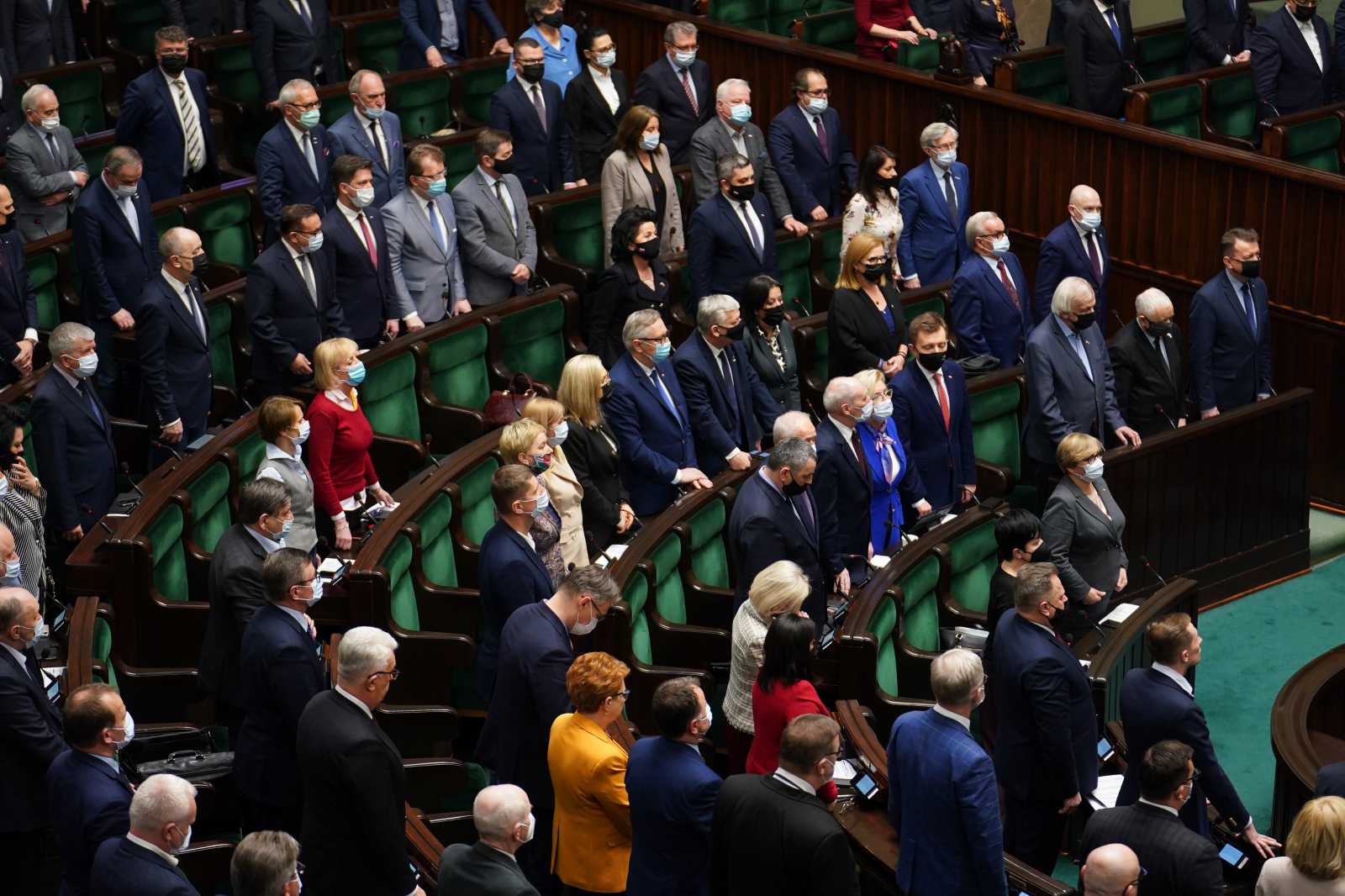 A lengyel alsóház egyhangúlag ítélte el Moszkvát | Fotó: Twitter/PL Parliament