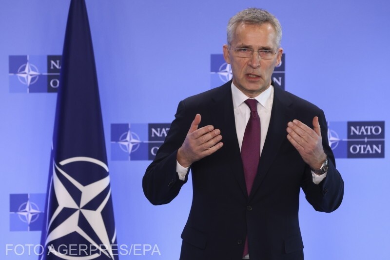 Jens Stoltenberg marad a NATO főtitkára | fotó: Agerpres/EPA