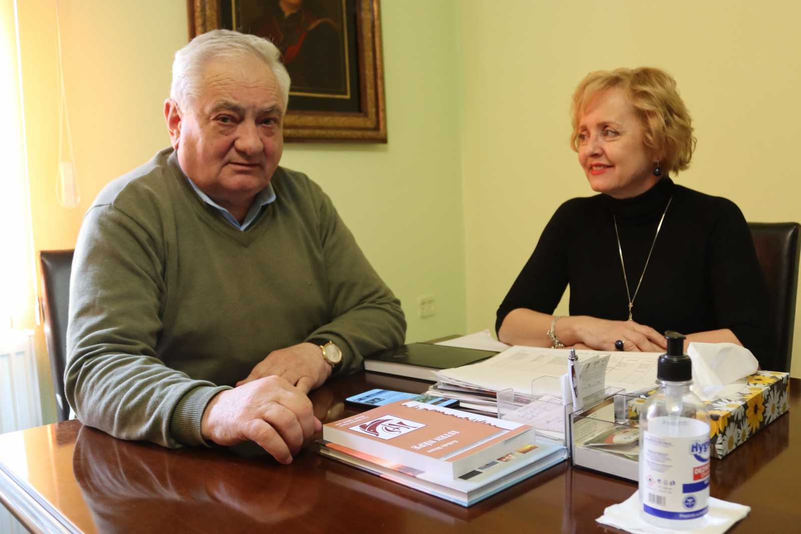 Seres Dénes képviselő és Kovács Irénke szenátor | Fotó: Kulcsár Mária