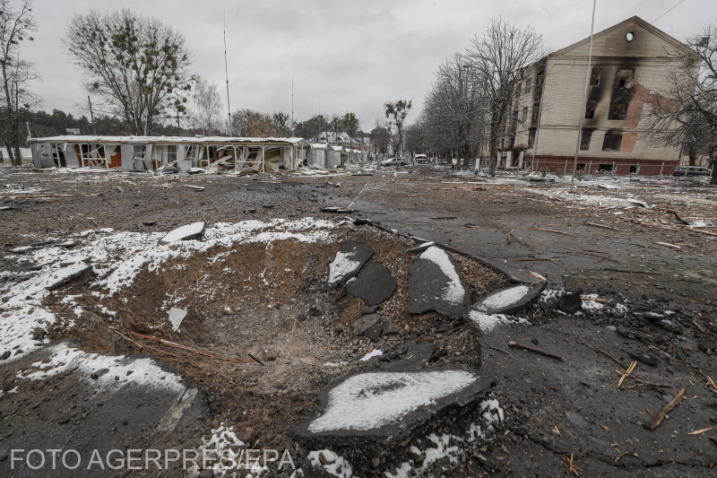 Háborús helyzet Ukrajnában | Fotó: Agerpres/EPA