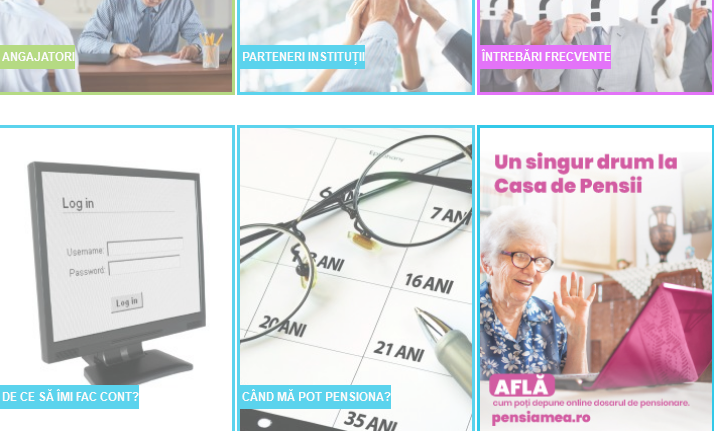 Román stílusban digitalizál a nyugdíjpénztár | Fotó: cnpp.ro