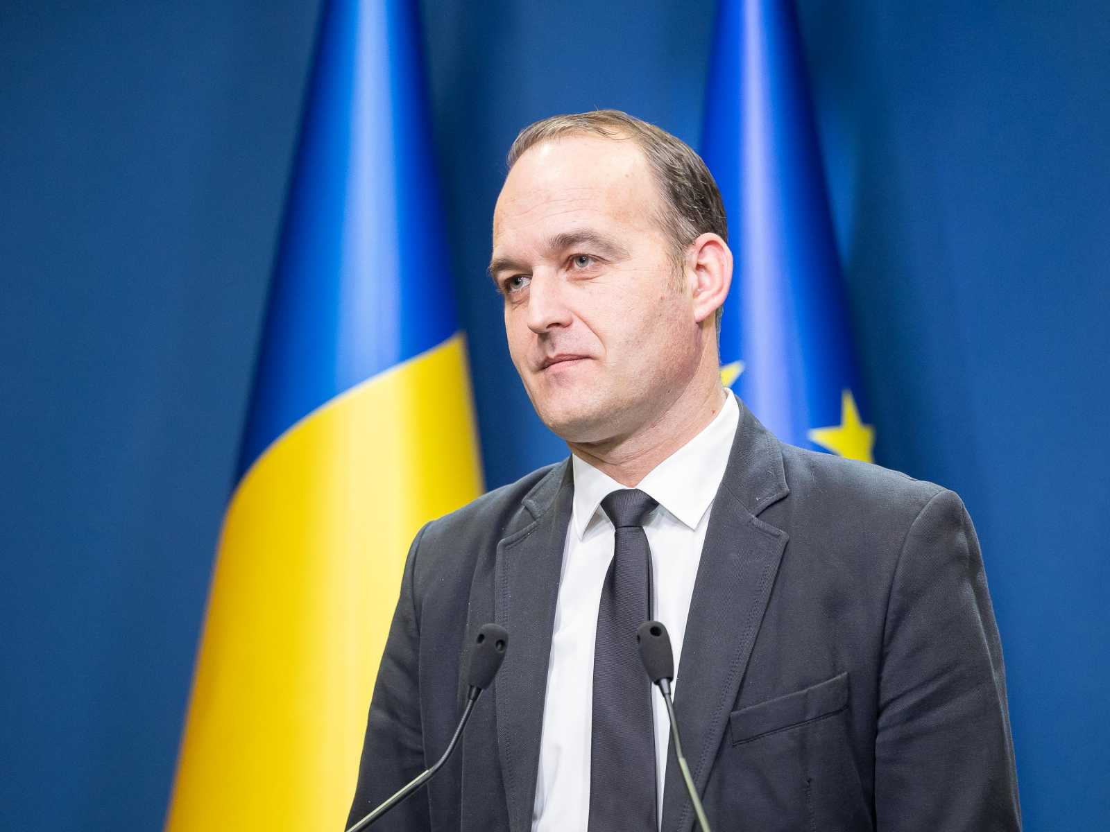 Dan Vîlceanu európai beruházásokért és projektekért felelős miniszter | Fotó: gov.ro