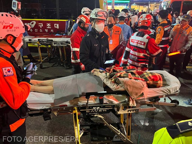 Több mint 150 halálos áldozata volt a tragédiának | Fotó: Agerpres/EPA