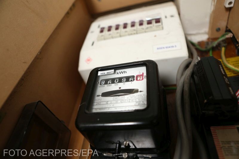 A javaslat értelmében drágább lenne az áram | Fotó: Agerpres/EPA