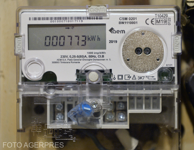 Az átlagfogyasztástól függ az áram ára | Fotó: Agerpres