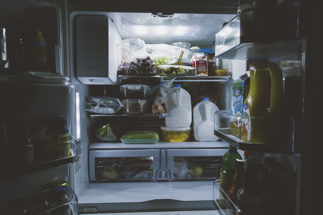 A konyhában a hűtőszekrény a legnagyobb fogyasztó | Fotó: Pixabay