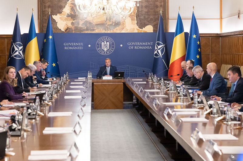 Pénteken ülésezik a kabinet | Fotó: gov.ro