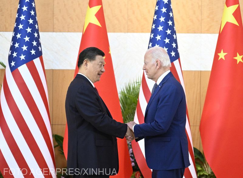 Hszi Csin-ping és Joe Biden Balin találkozott | Fotó: Agerpres/Xinhua