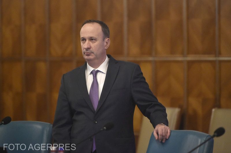 Adrian Câciu pénzügyminiszter | Fotó: Agerpres