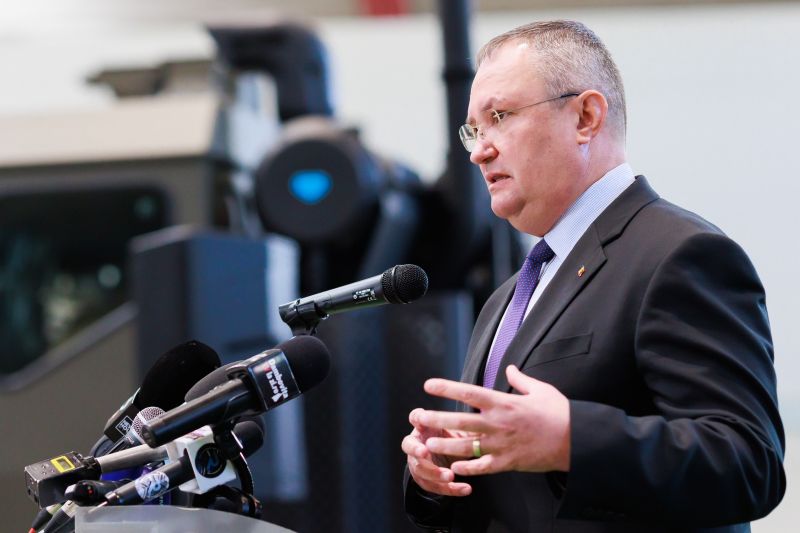 Nicolae Ciucă miniszterelnök | Fotó: gov.ro
