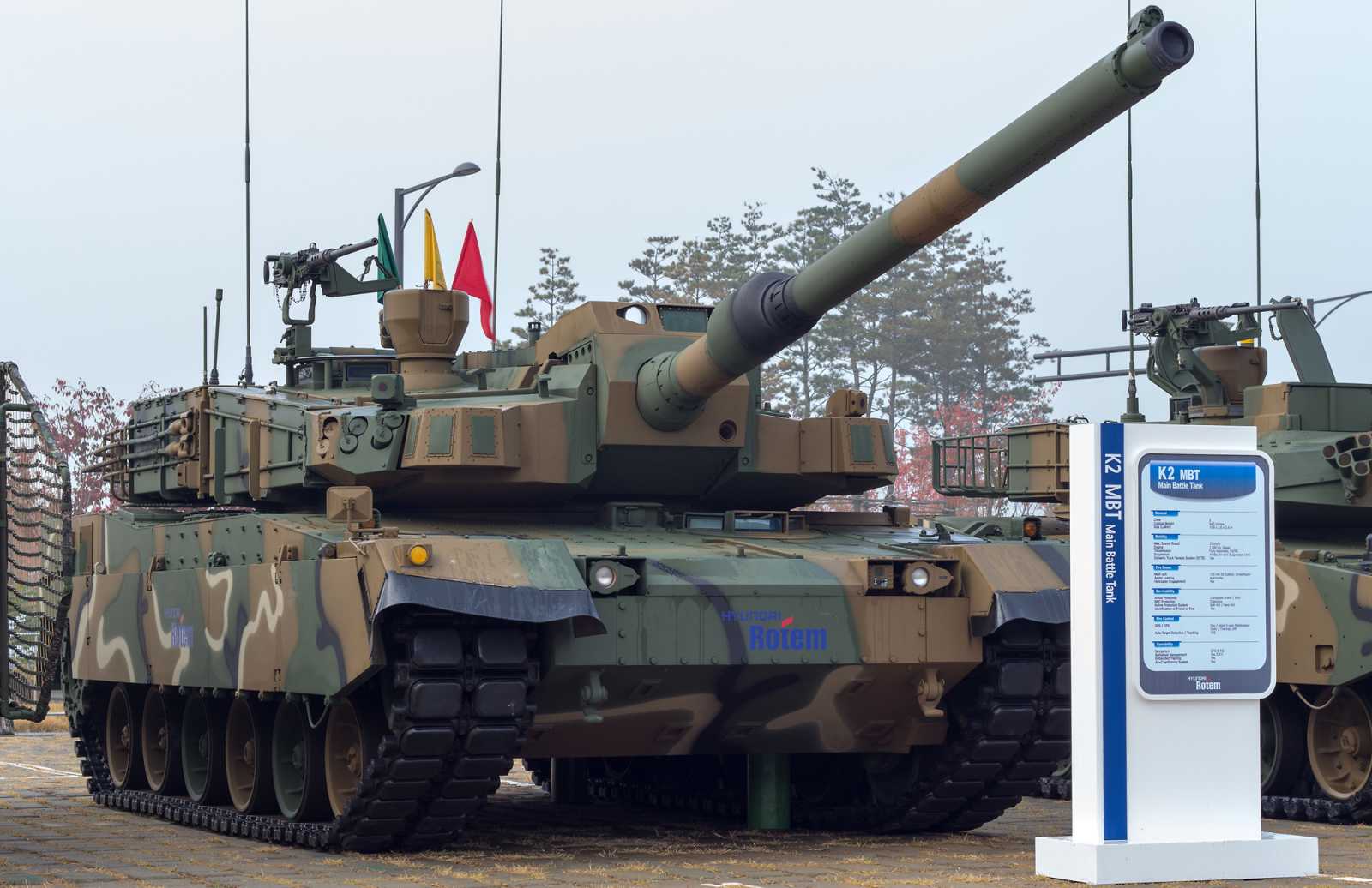 K2 Black Panther tank | Fotó: Wikipedia 