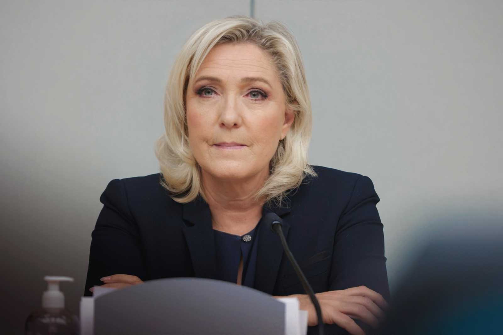 Fotó: Twitter/Marine le Pen