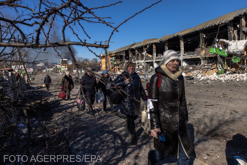 Klicsko szerint szörnyű telük lesz a kijevieknek | Fotó: Agerpres/EPA
