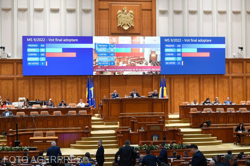 A képviselőház megszavazta a kormányrendeletet | Illusztráció: Agerpres