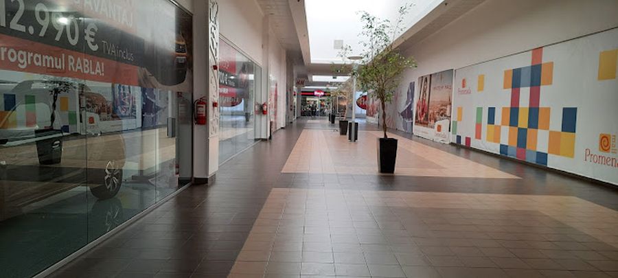 Megújul a bevásárlóközpont | Fotó: promenadamallmures.ro