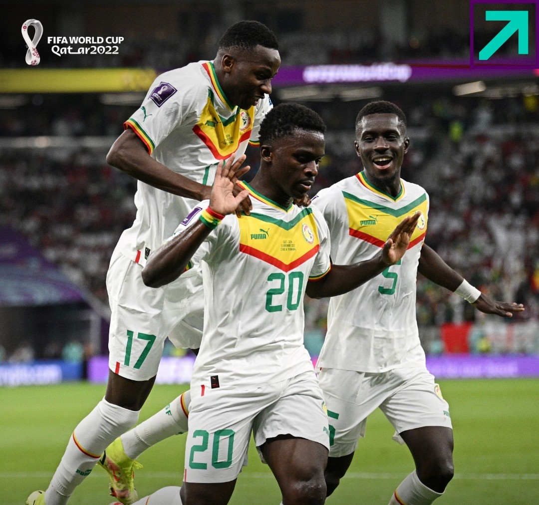 Szenegáli gólöröm | Fotó: Facebook/FIFA World Cup
